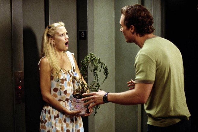 par razhod prepir kreg ljubezen razmerje Matthew McConaughey Kate Hudson