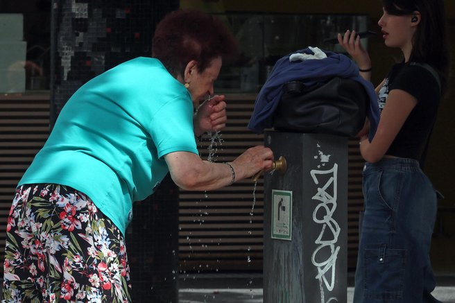 pitniki ljubljana prestolnica vročina