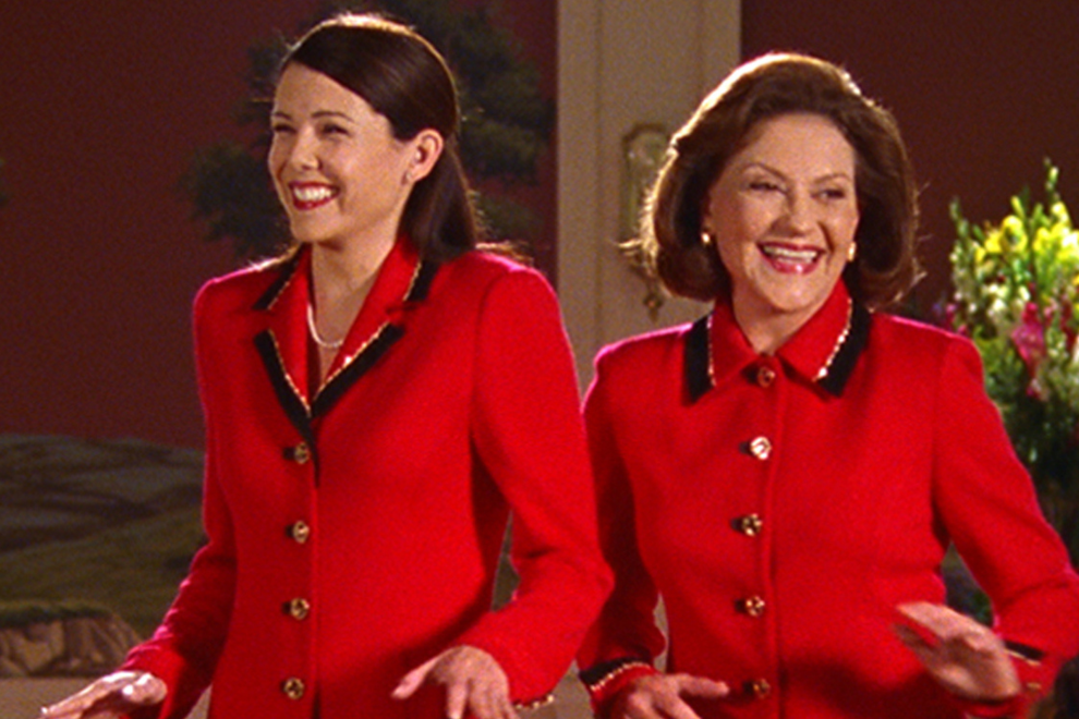 Lauren Graham Kelly Bishop serija Gilmore Girls Midve z mamo