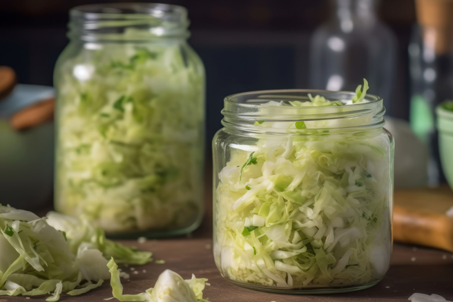 zelje, solata, klobasa, kulinarika, recept, hrana