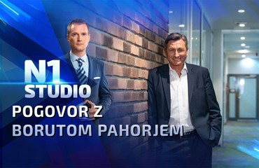 Pogovor z Borutom Pahorjem | N1 STUDIO