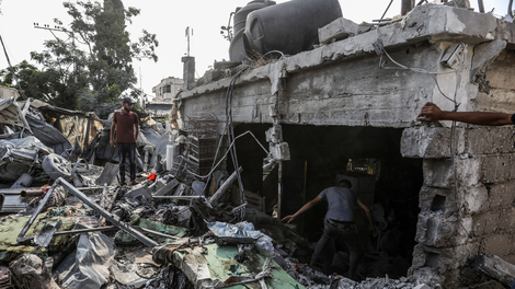 Gaza napad