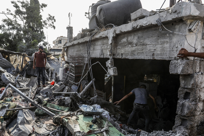 Gaza napad
