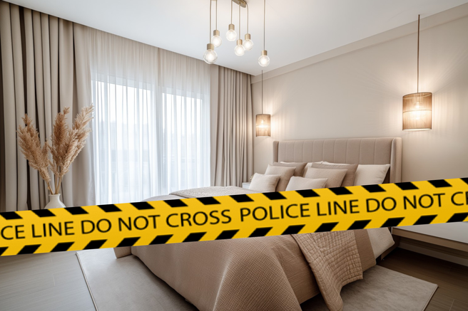 hotel hotelska soba policija smrt