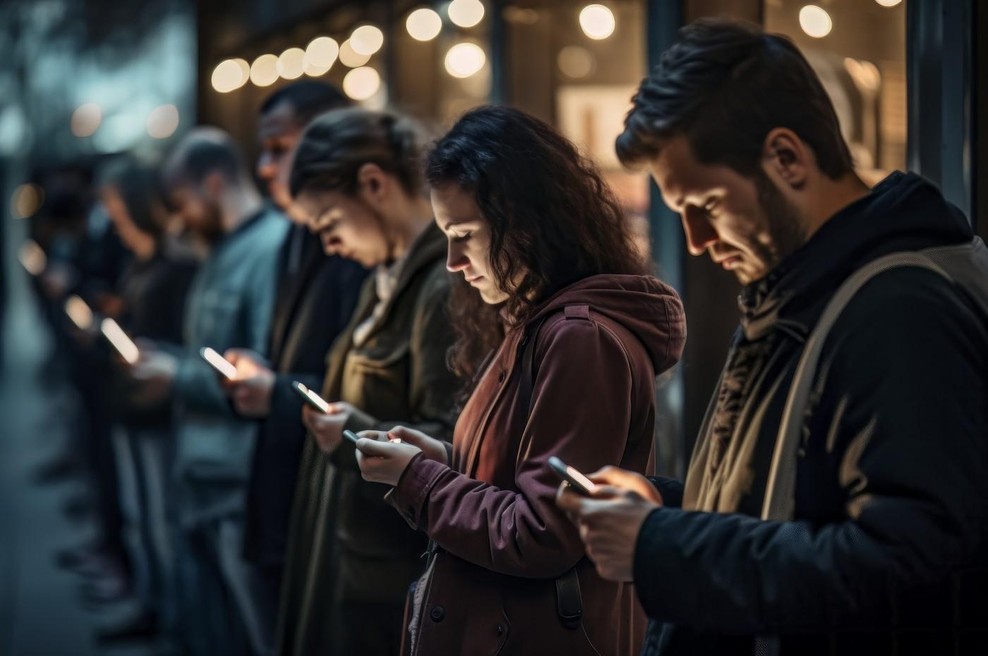 Ali prepoznate teh 5 tipičnih znakov zasvojenosti z mobilnim telefonom? (foto: Profimedia)