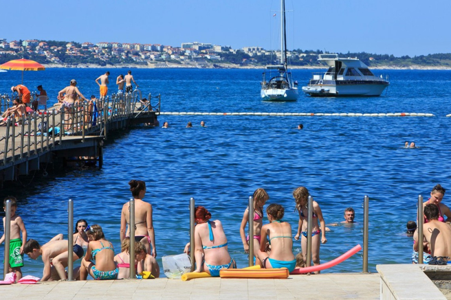 portorož, plaža