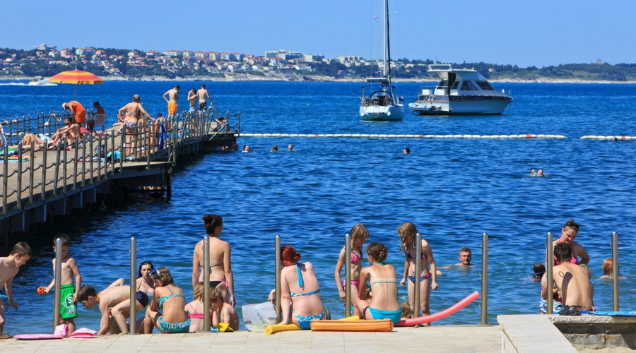 Bo padel lanski rekord? Temperatura Sredozemskega morja vse višja (foto: Profimedia)