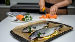 riba kuhanje kulinarika