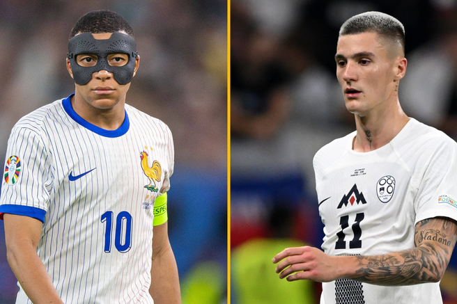 Kylian Mbappe Benjamin Šeško