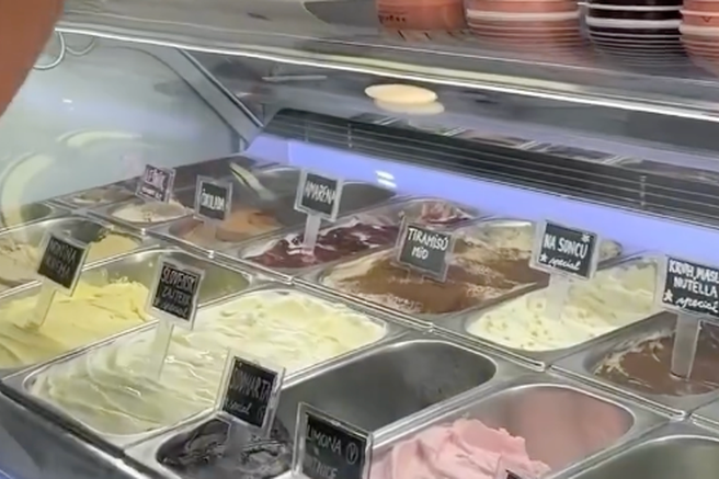 mersii gelato sladoled piran novost