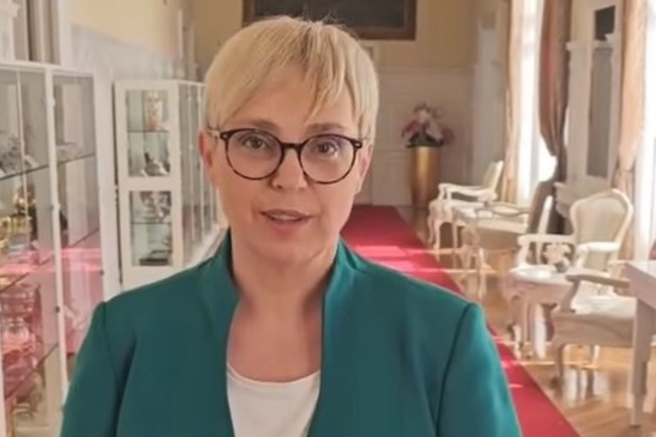 Nataša Pirc Musar predsednica obisk Predsedniška palača intervju