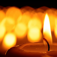 smrt sveča žalost tragedija
