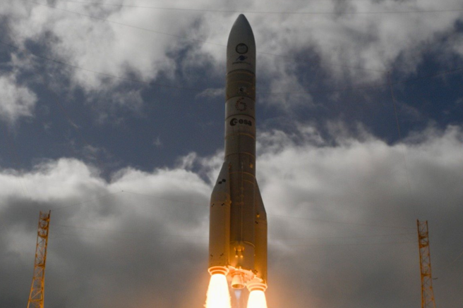 Esa, raketa