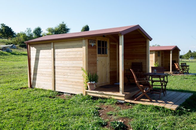 glamping slovenija