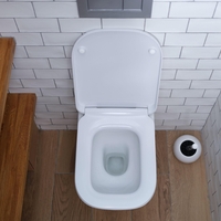 Straniščna školjka v kopalnici