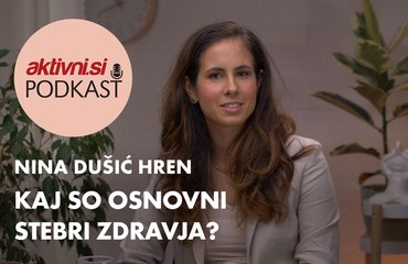 "To so osnovni stebri zdravja"