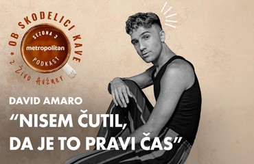 David Amaro o spreminjanju skozi leta in trenutkih, ki mu pomenijo največ