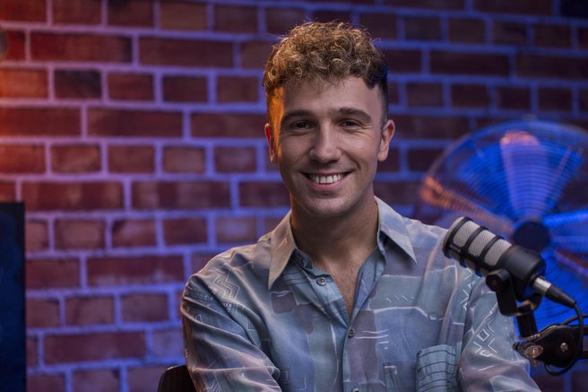 David Amaro Metropolitan podkast Ob skodelici kave z Živo Avžner