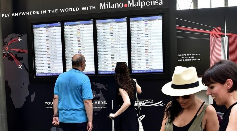 Novo ime milanskega letališča razdelilo Italijo, zgražanja ni konec (foto: Profimedia)
