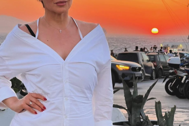 Nina Badrić počitnice Grčija