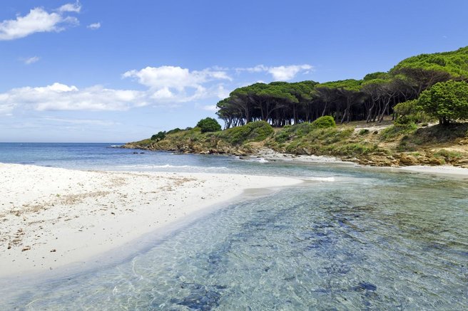Sardinija dopust plaža Italija