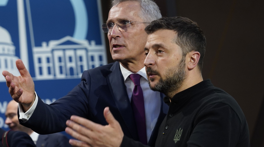 Volodimir Zelenski želi z zahodnim orožjem napadati rusko ozemlje: "Če želimo zmagati ... " (foto: Profimedia)