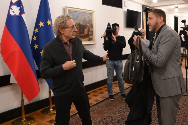 Branimir Strukelj Klemen Bostjancic