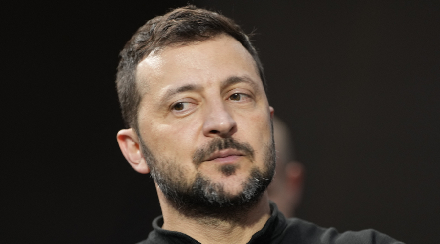 Volodimir Zelenski kritičen do Združenih narodov in Rdečega križa: "Vsi vidijo, kako šibek je odziv sveta pri ... " (foto: Profimedia)