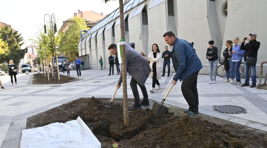 Ljubljana z novo prenovo: boljšo kakovost življenja obljubljajo na ulici ... (foto: Bobo/Žiga Živulović)