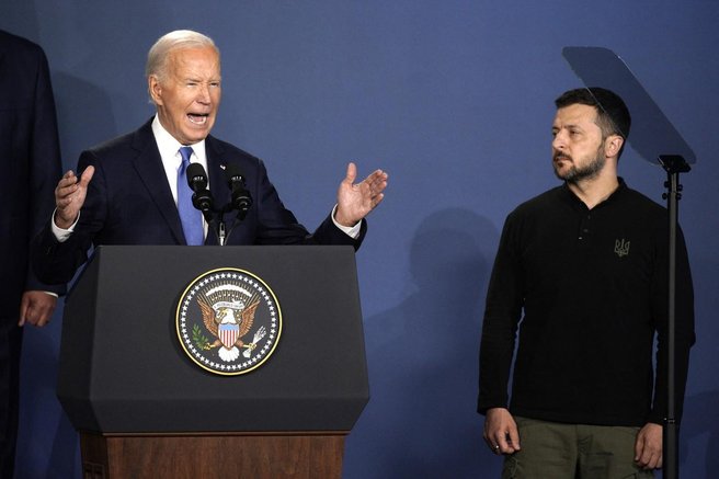 Joe Biden Zelenski