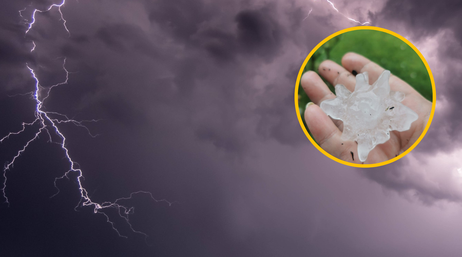 Huda ura nad Slovenijo: v številnih krajih klestila toča, kaj prihaja? (foto: Neurje.si (FB)/Profimedia)