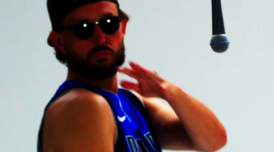 "Rap vojna" v polnem razmahu: Zlatko z novim videom in ostrimi besedami vrača Challetu Salletu (foto: YouTube/Zlatko/posnetek zaslona)
