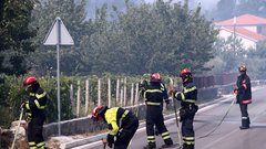 Dalmacija pozari gasilci