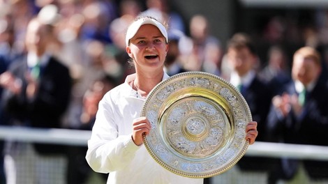 Barbora Krejcikova tenis Wimbledon