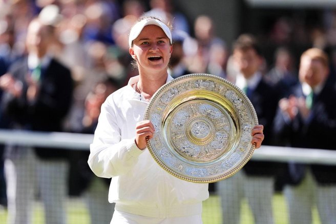 Barbora Krejcikova tenis Wimbledon