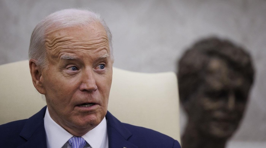 Biden bo Američane nagovoril iz Ovalne pisarne. To predsedniki ZDA storijo le v primeru ... (foto: Profimedia)