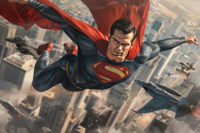 Supermen se vrača! Nov film bo izšel ...