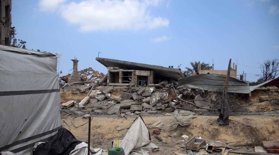 Izraelska vojska naj bi ubila sto borcev Hamasa (med žrtvami ženske in otroci) (foto: Profimedia)