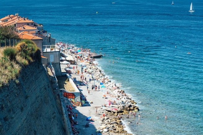 Piran plaza