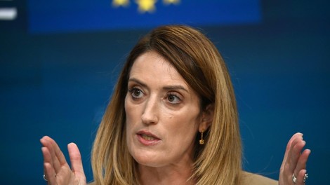 Predsednica evropskega parlamenta je postala Roberta Metsola
