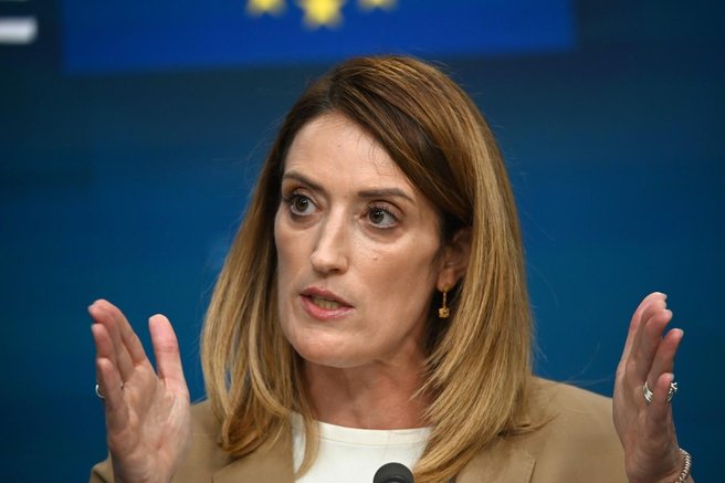 Predsednica evropskega parlamenta je postala Roberta Metsola