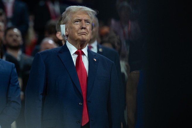 Trump po poskusu atentata: utihnila je vsaka opozicija njegovi popolni prevladi v stranki