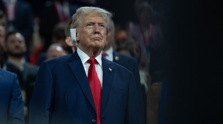 Trump po poskusu atentata: utihnila je vsaka opozicija njegovi popolni prevladi v stranki (foto: Profimedia)