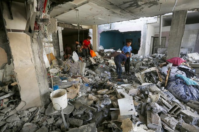 Hamas pripravljen na mir, a ne za vsako ceno
