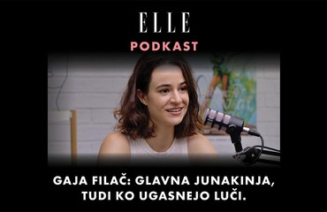 Gaja Filač: "Ni potrebe, da je glavna junakinja vedno popolna, vitka in prekrasna ženska."