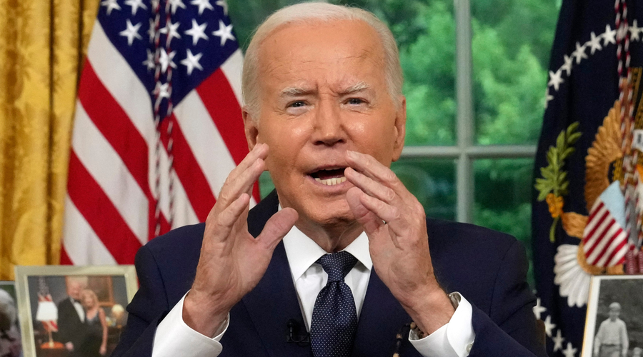 Ali namerava Joe Biden vendarle izstopiti iz predsedniške tekme? Govorice so vse glasnejše (foto: Profimedia)