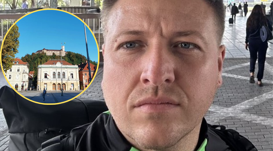Britanski popotnik razkriva, kako v Ljubljani preživeti brez denarja (foto: Youtube/posnetek zaslona)