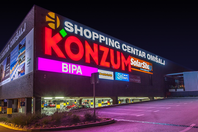 Shopping centar Omišalj