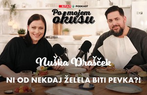Nuška Drašček povsem iskreno o tem, da ni od nekdaj želela biti pevka