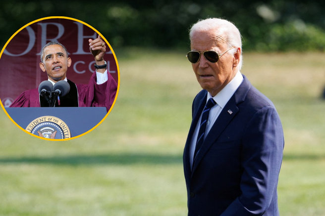 Joe Biden in Barack Obama